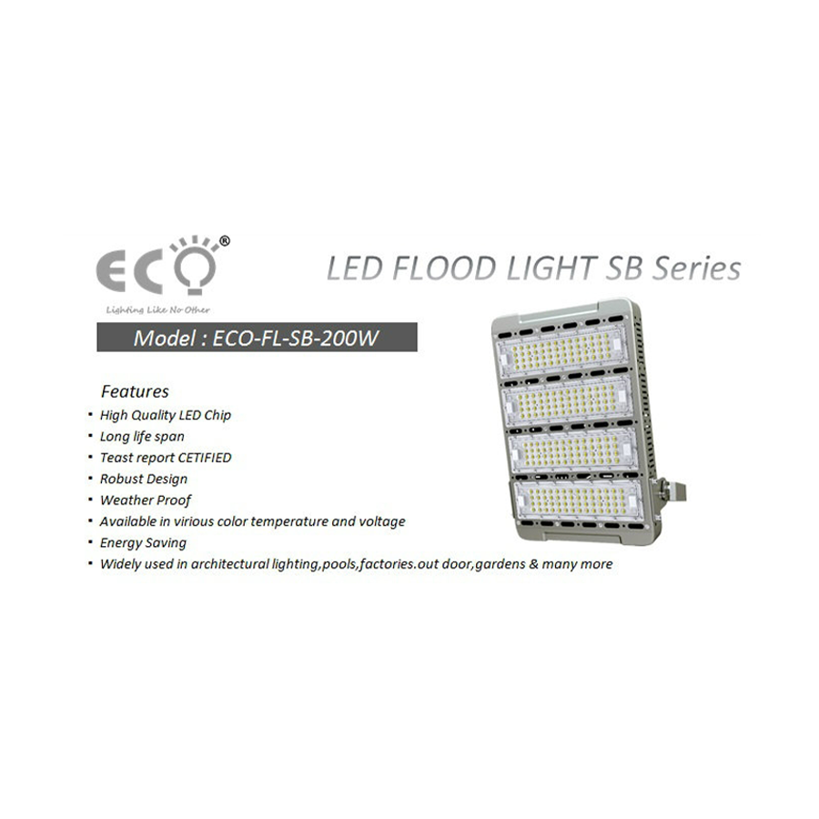 Led Flood Light 4